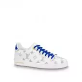 louis vuitton nouvelle basket 2020 blanc blue paris